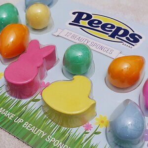 Peeps 12 Piece Make Up Sponges